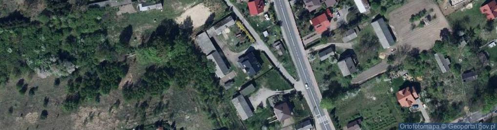 Zdjęcie satelitarne Bronowice ul.