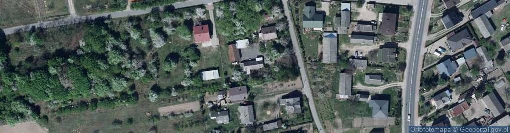 Zdjęcie satelitarne Bronowice ul.