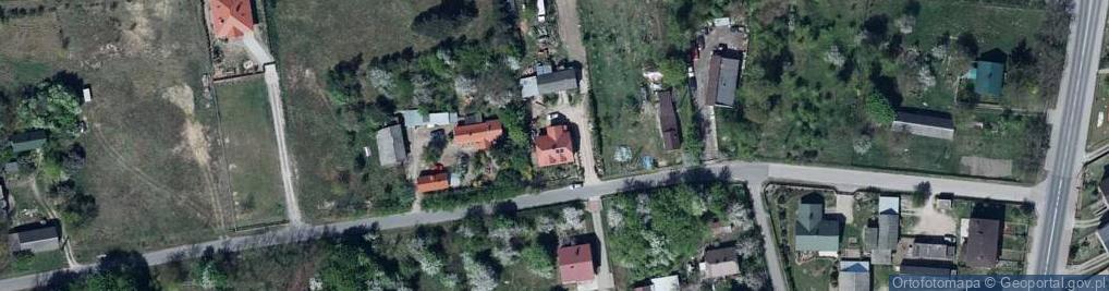 Zdjęcie satelitarne Bronowice ul.