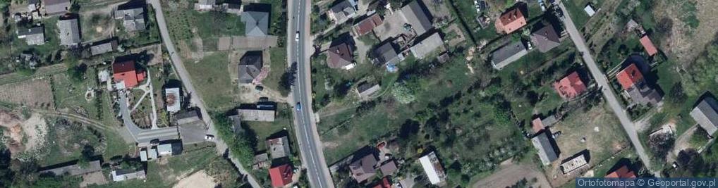 Zdjęcie satelitarne Bronowice ul.