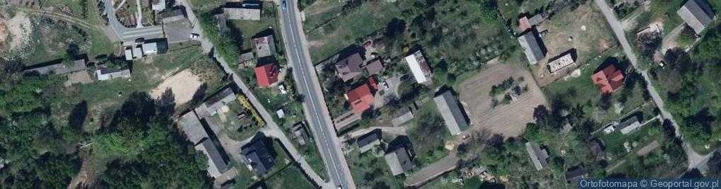 Zdjęcie satelitarne Bronowice ul.