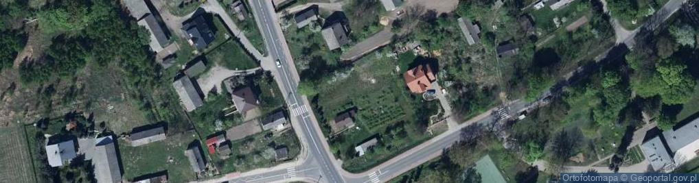 Zdjęcie satelitarne Bronowice ul.