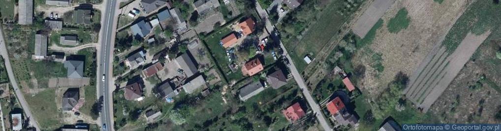 Zdjęcie satelitarne Bronowice ul.