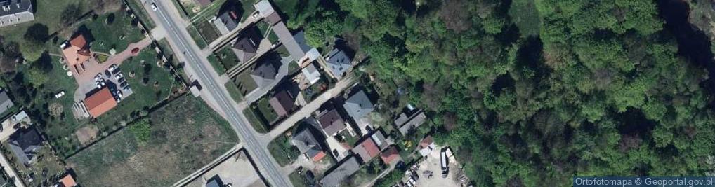 Zdjęcie satelitarne Bronowice ul.