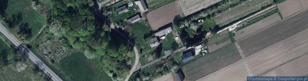 Zdjęcie satelitarne Bronowice ul.