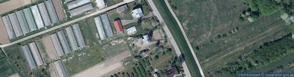 Zdjęcie satelitarne Bronowice ul.