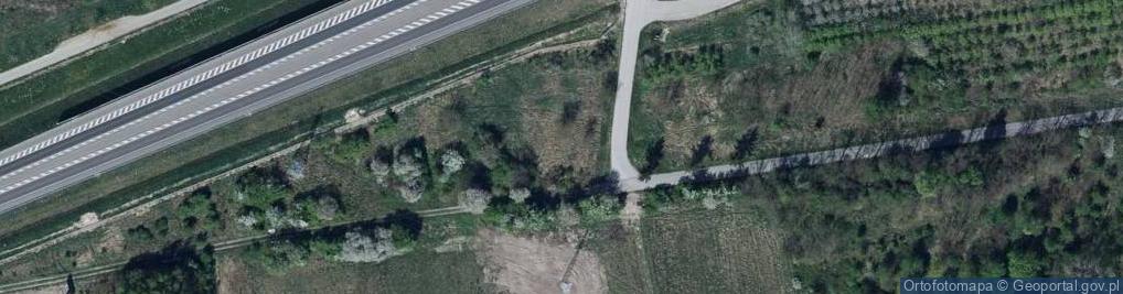 Zdjęcie satelitarne Bronowice ul.