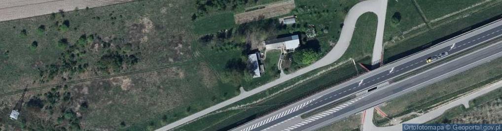 Zdjęcie satelitarne Bronowice ul.