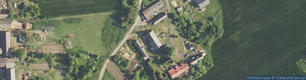 Zdjęcie satelitarne Bronowice ul.