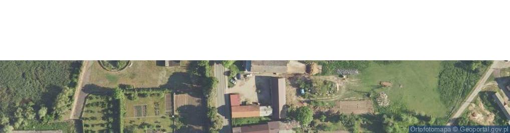 Zdjęcie satelitarne Bronowice ul.