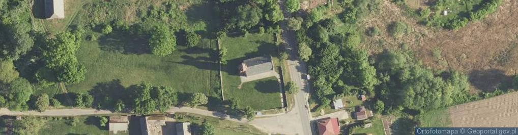 Zdjęcie satelitarne Bronowice ul.