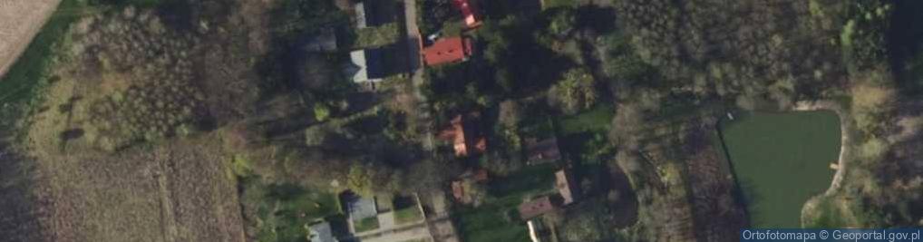 Zdjęcie satelitarne Bronowice ul.