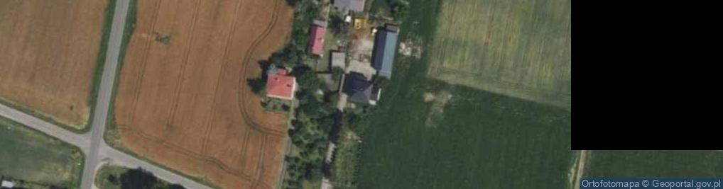 Zdjęcie satelitarne Bronowo Kmiece ul.