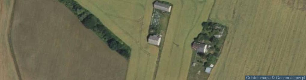 Zdjęcie satelitarne Bronowo Kmiece ul.