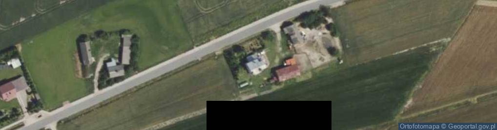 Zdjęcie satelitarne Bronowo-Zalesie ul.