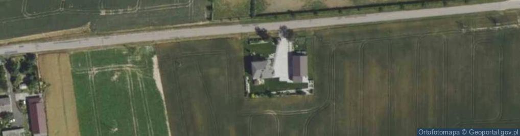 Zdjęcie satelitarne Bronowo-Zalesie ul.