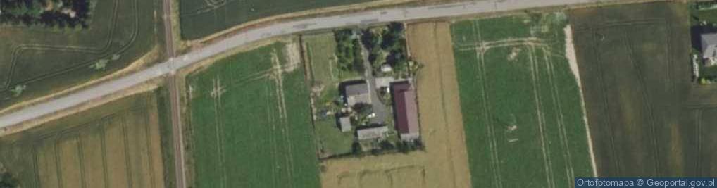 Zdjęcie satelitarne Bronowo-Zalesie ul.