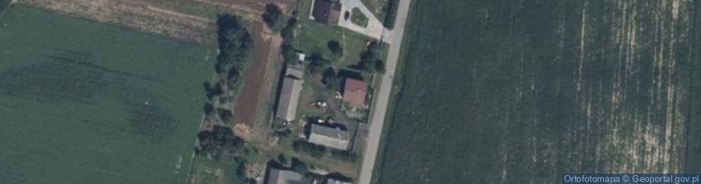 Zdjęcie satelitarne Bronowo-Zalesie ul.