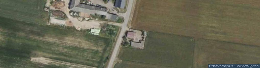 Zdjęcie satelitarne Bronowo-Zalesie ul.