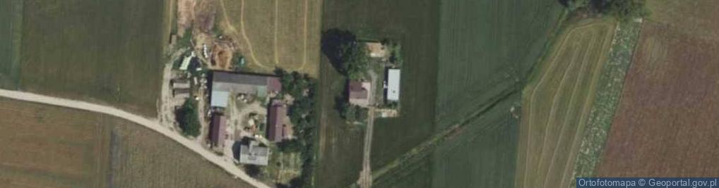 Zdjęcie satelitarne Bronowo-Zalesie ul.