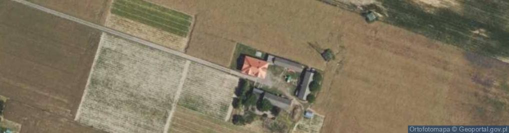 Zdjęcie satelitarne Bronowo-Zalesie ul.