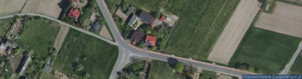 Zdjęcie satelitarne Broszęcin ul.