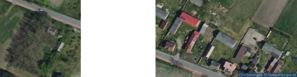 Zdjęcie satelitarne Broszęcin ul.