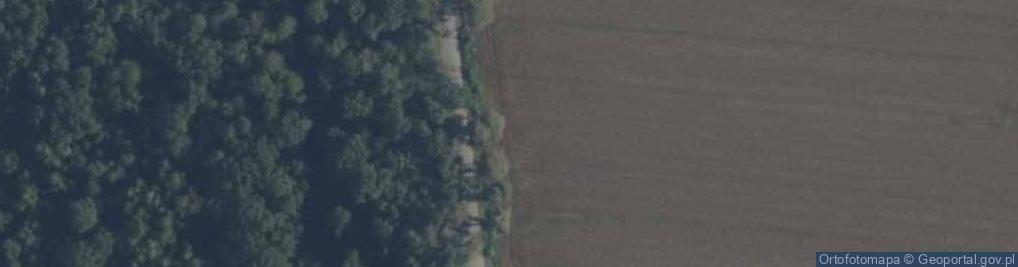 Zdjęcie satelitarne Broszków ul.