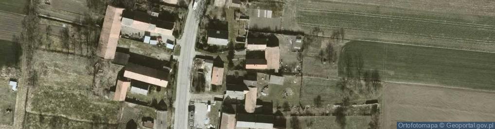 Zdjęcie satelitarne Brożec ul.
