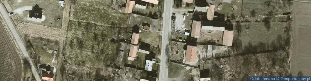 Zdjęcie satelitarne Brożec ul.