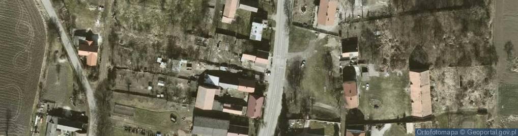 Zdjęcie satelitarne Brożec ul.