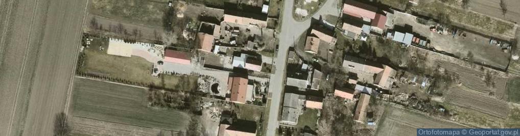 Zdjęcie satelitarne Brożec ul.