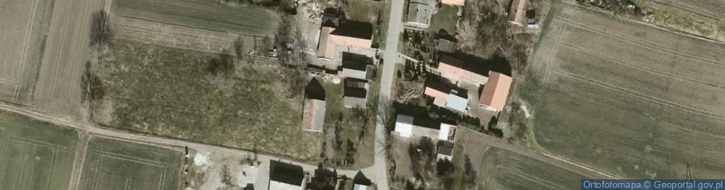 Zdjęcie satelitarne Brożec ul.