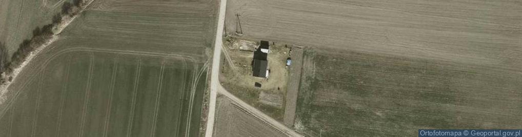 Zdjęcie satelitarne Brożec ul.