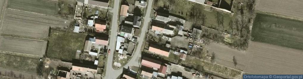 Zdjęcie satelitarne Brożec ul.