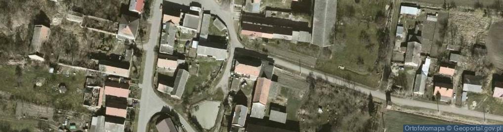 Zdjęcie satelitarne Brożec ul.