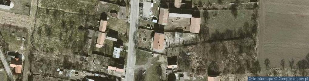 Zdjęcie satelitarne Brożec ul.