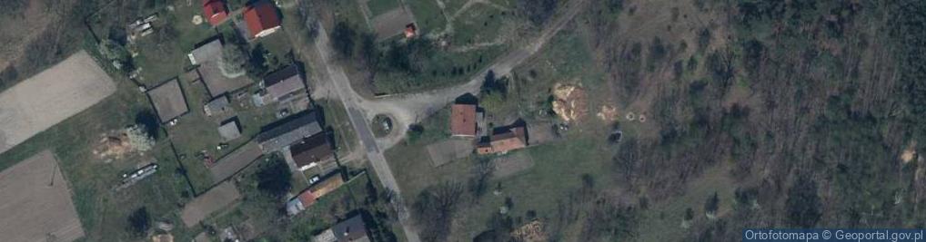 Zdjęcie satelitarne Brożek ul.