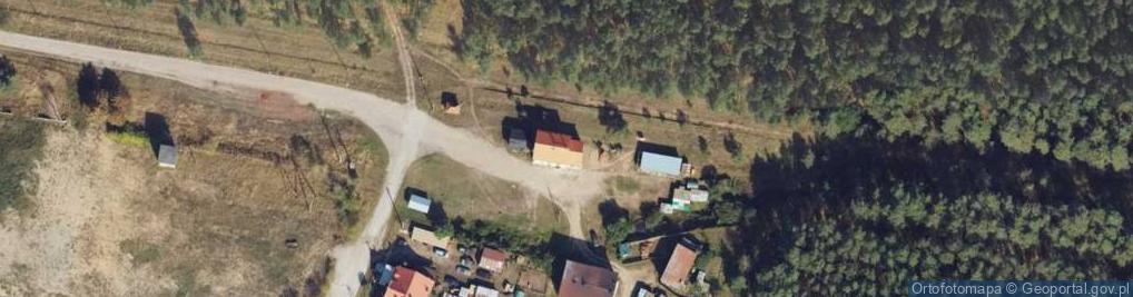 Zdjęcie satelitarne Bruchniewo ul.