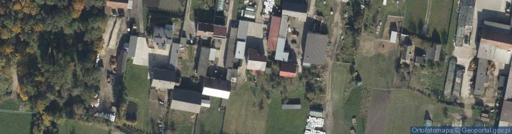 Zdjęcie satelitarne Bruczków ul.