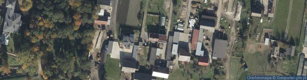 Zdjęcie satelitarne Bruczków ul.