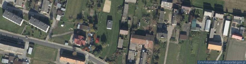 Zdjęcie satelitarne Bruczków ul.