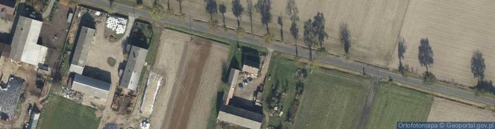 Zdjęcie satelitarne Bruczków ul.