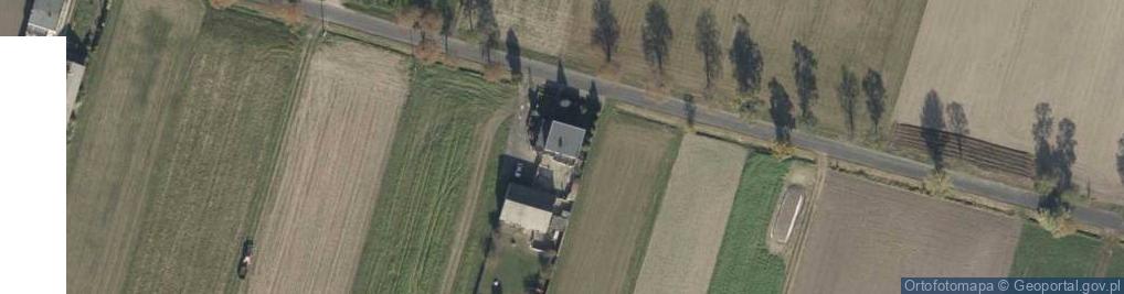 Zdjęcie satelitarne Bruczków ul.