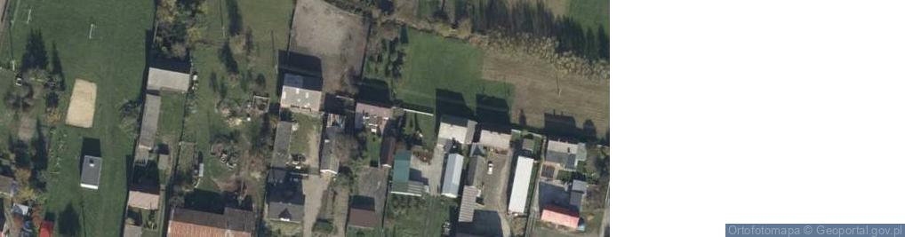 Zdjęcie satelitarne Bruczków ul.