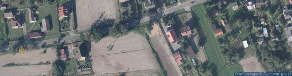 Zdjęcie satelitarne Brudno ul.
