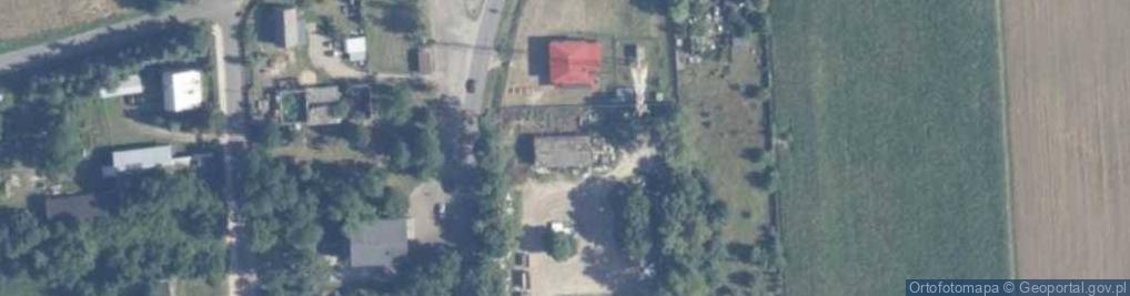 Zdjęcie satelitarne Brudnów Trzeci ul.