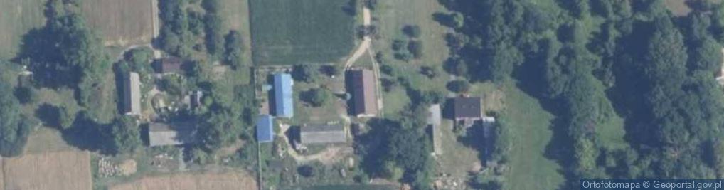 Zdjęcie satelitarne Brudnów Trzeci ul.