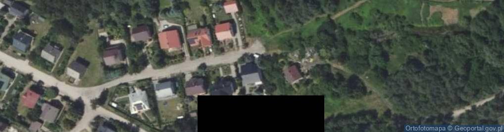 Zdjęcie satelitarne Brzozowa ul.