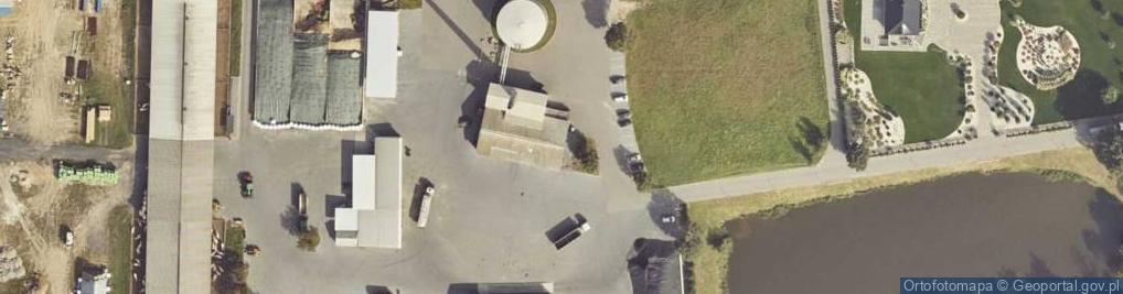 Zdjęcie satelitarne Brudzew ul.